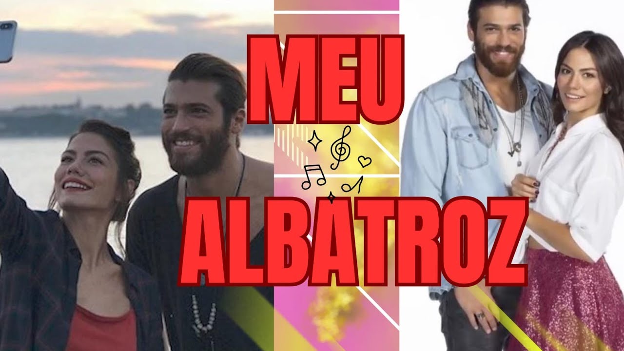 Cam Yaman e Demet Özdemir. Música: Meu Albatroz. É sobre um homem incrível #sanemcan 
