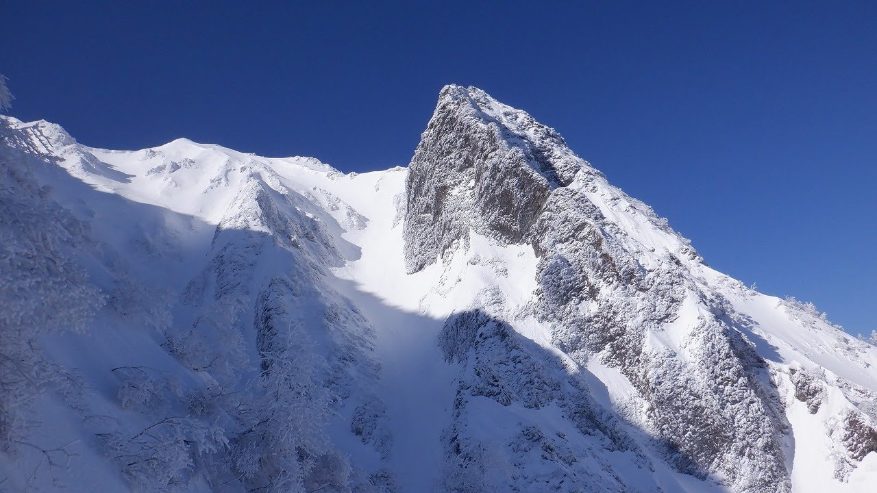 大山登山　北壁弥山尾根西陵～弥山 2023.3.3