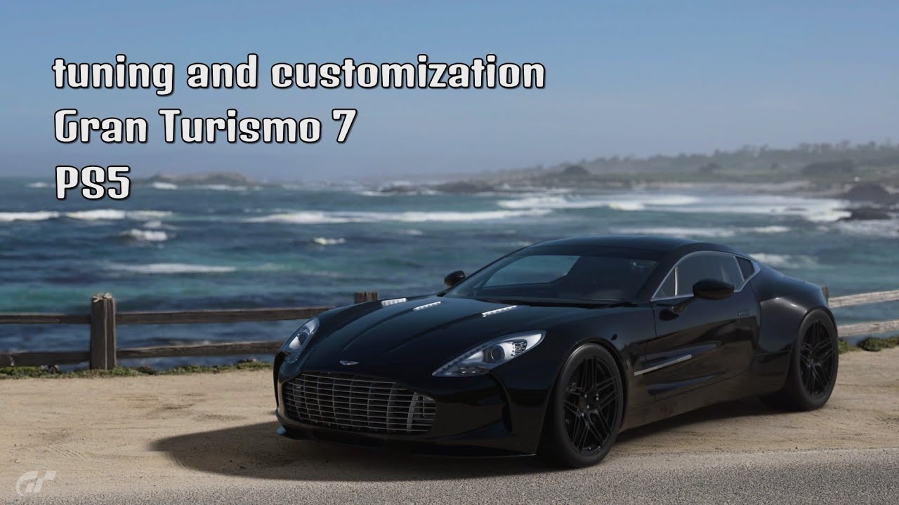 Gran Turismo 7 | PS5 | tuning and customization Aston Martin One-77 11'
