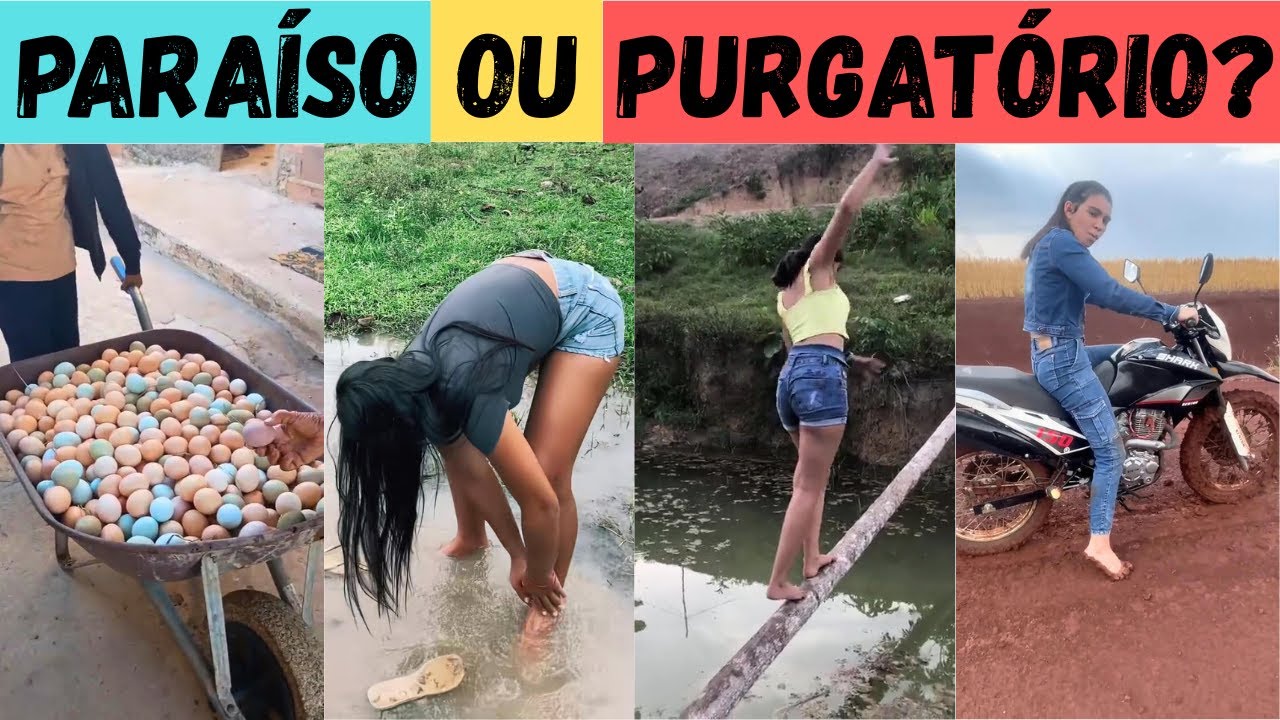 VIDA na ROÇA: porque quem está dentro não quer sair e quem está fora quer entrar!