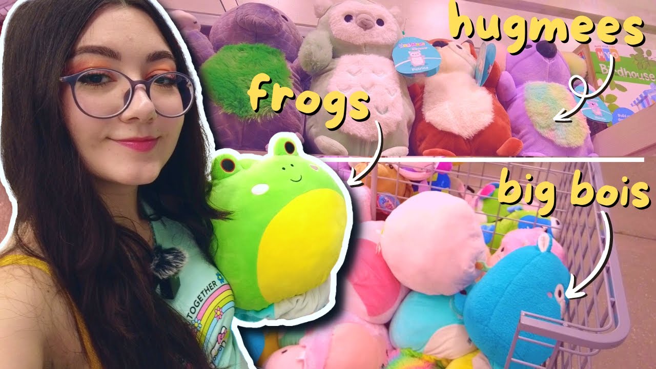 SQUISHMALLOW HUNT WITH ME TO FIND MY ISOs!!