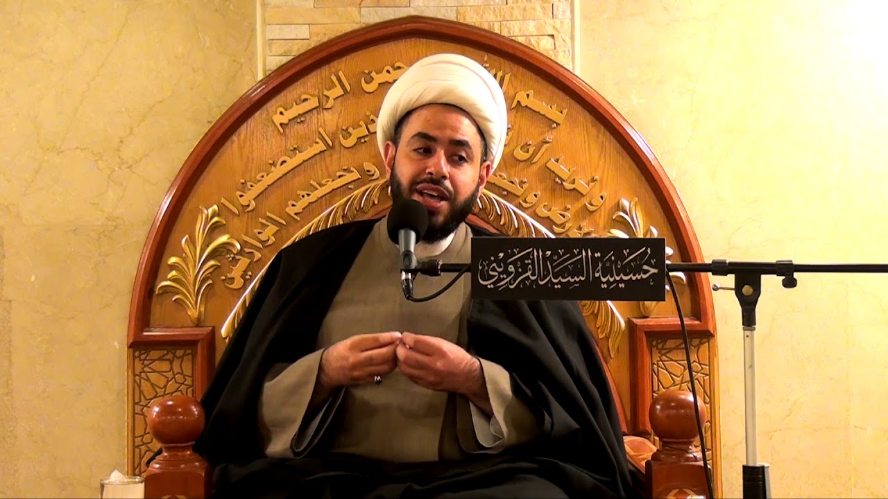 مجلس وفاة القاسم بن الإمام موسى الكاظم عليهما السلام - سماحة الشيخ أحمد النصيراوي