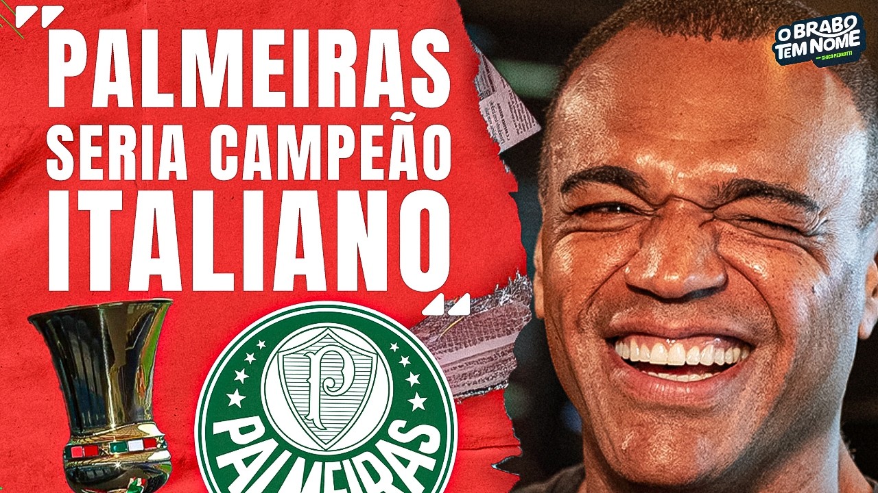 DENILSON RESPONDE SE BRASILEIROS TEM CHANCE NO MUNDIAL - O BRABO TEM NOME #01
