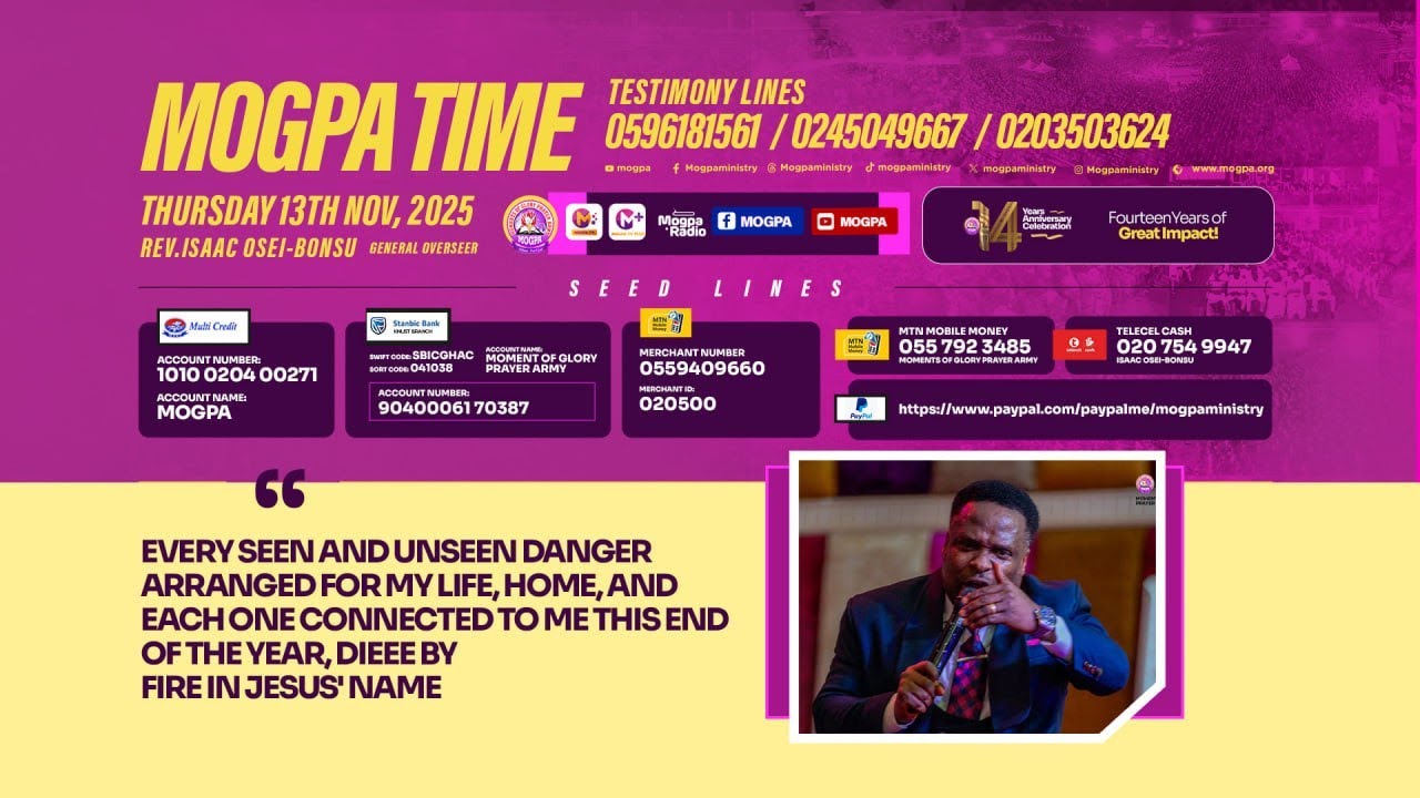 FRUSTRATING END OF YEAR EVIL PROJECTIONS  || MOGPA TIME WITH REV O B || 13 - 11 - 2025