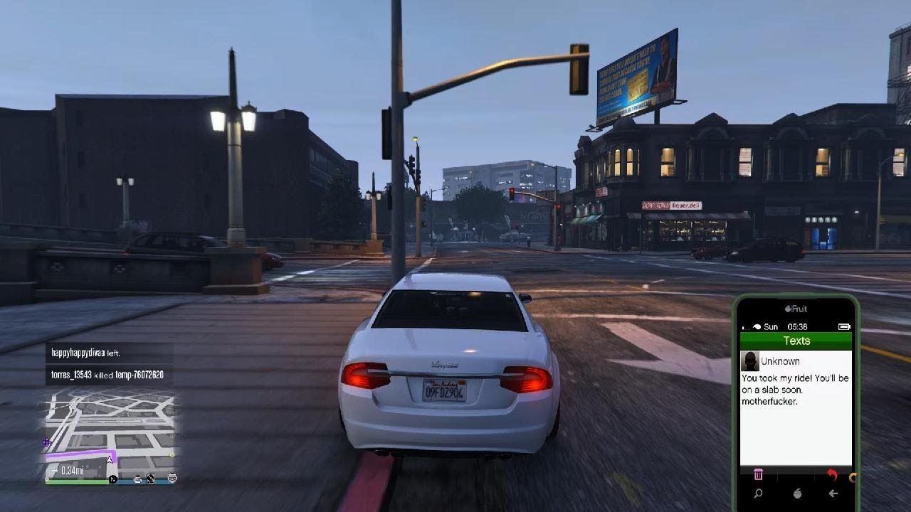 Grand Theft Auto V