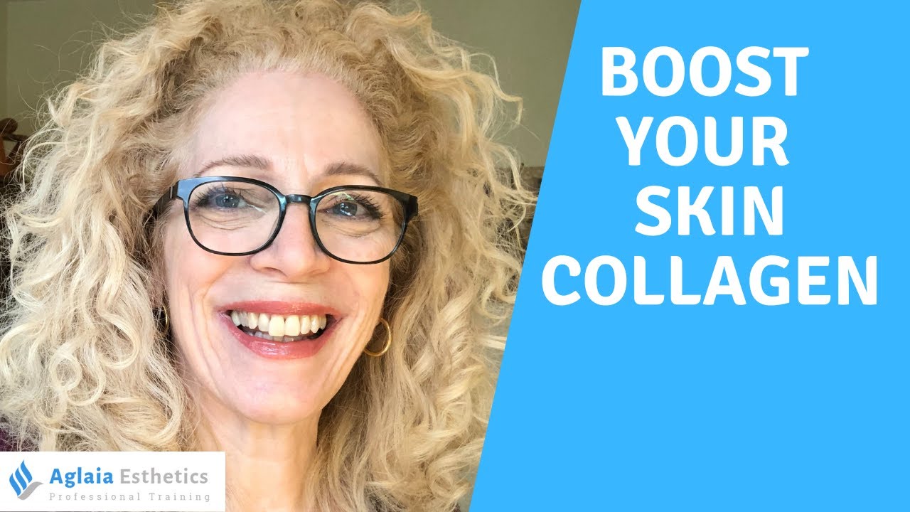 SECRETS TO YOUNGER LOOKING SKIN - BOOST YOUR SKIN COLLAGEN NATURALLY!