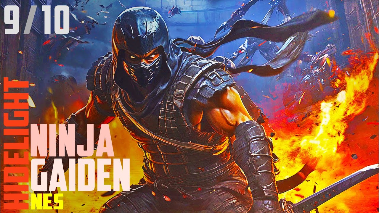 NINJA GAIDEN stage 4 2