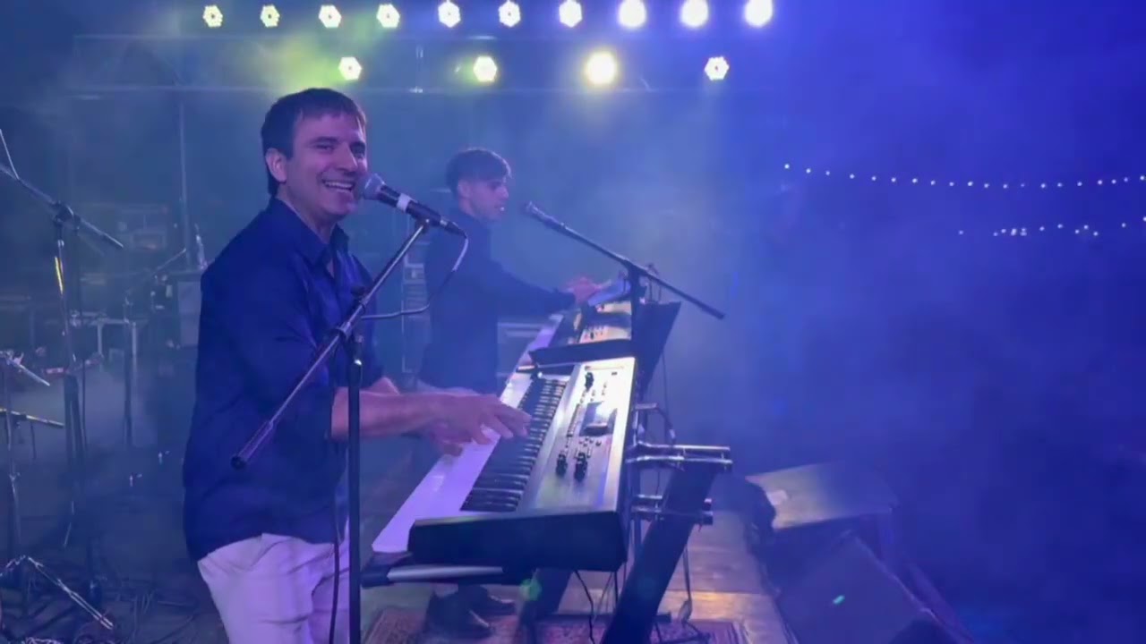 La F Etchemendy en vivo (Facu y Franco) Enganchados cumbias camperonas