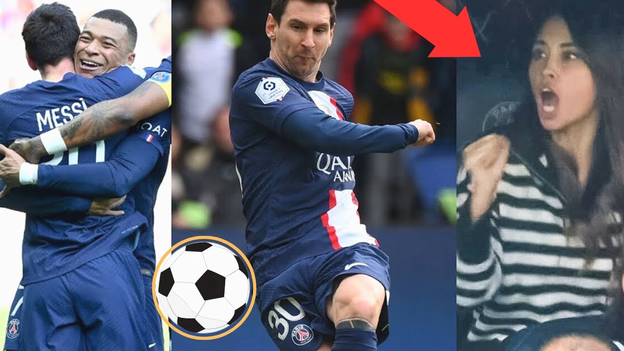 Kylian Mbappe and Christophe Galtier's Epic Reaction to Lionel Messi's Last-Minute Free Kick Goal