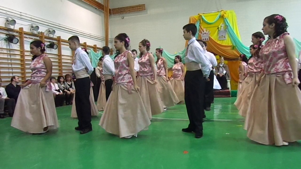 Farsang 2017 - Felsőnyárád - 7. osztály
