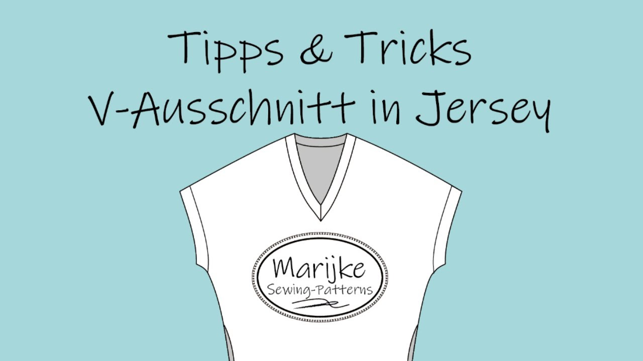 2006D Tipps&Tricks V-Ausschnitt in Jersey