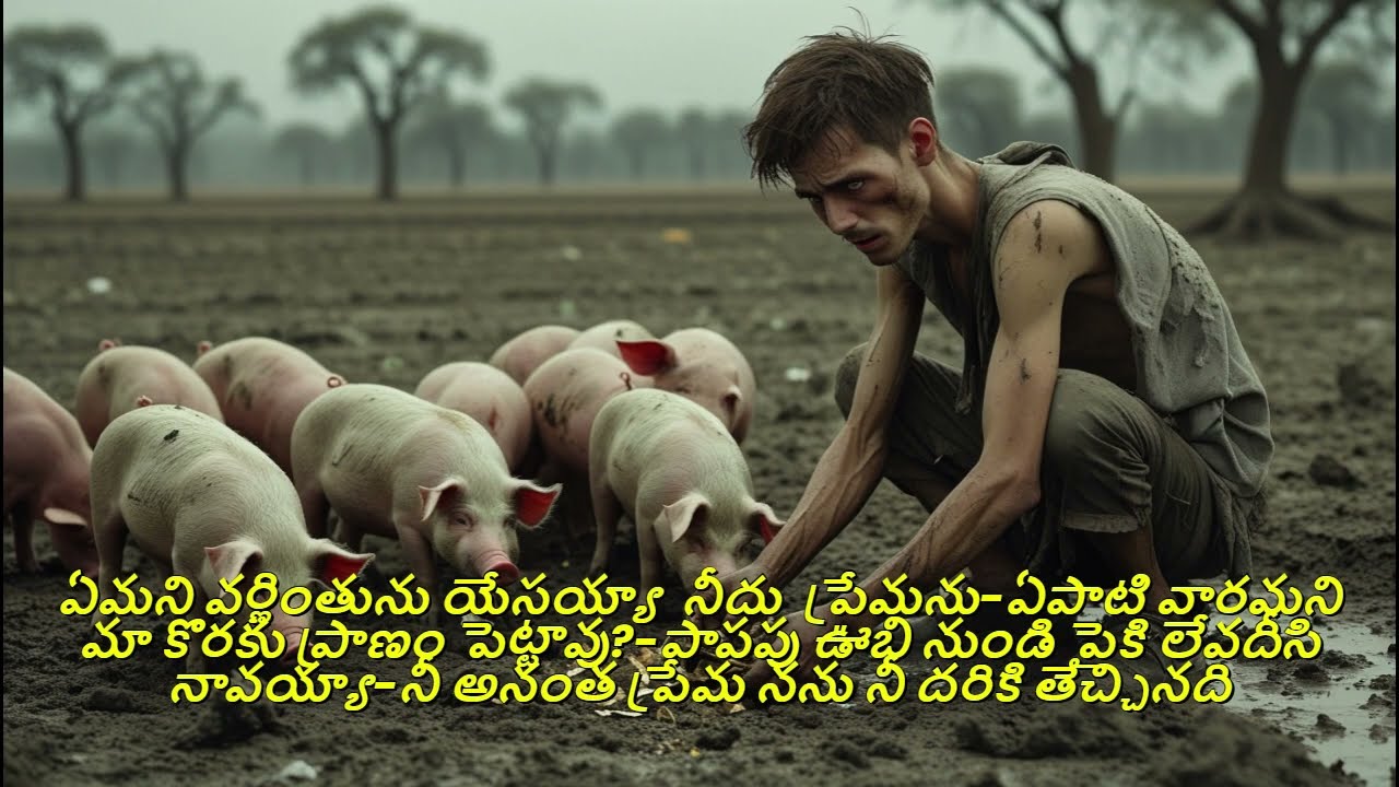 మట్టి బొమ్మ (తెలుగు క్రైస్తవ గీతం-F)    -Spiritual channel