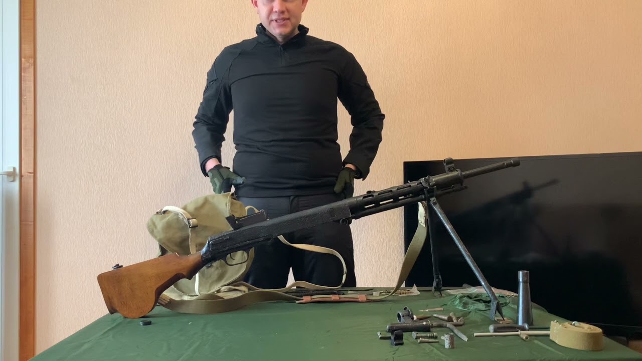 Кулемет Дегтярьова піхотний 1927 року зразка (ДП 27)