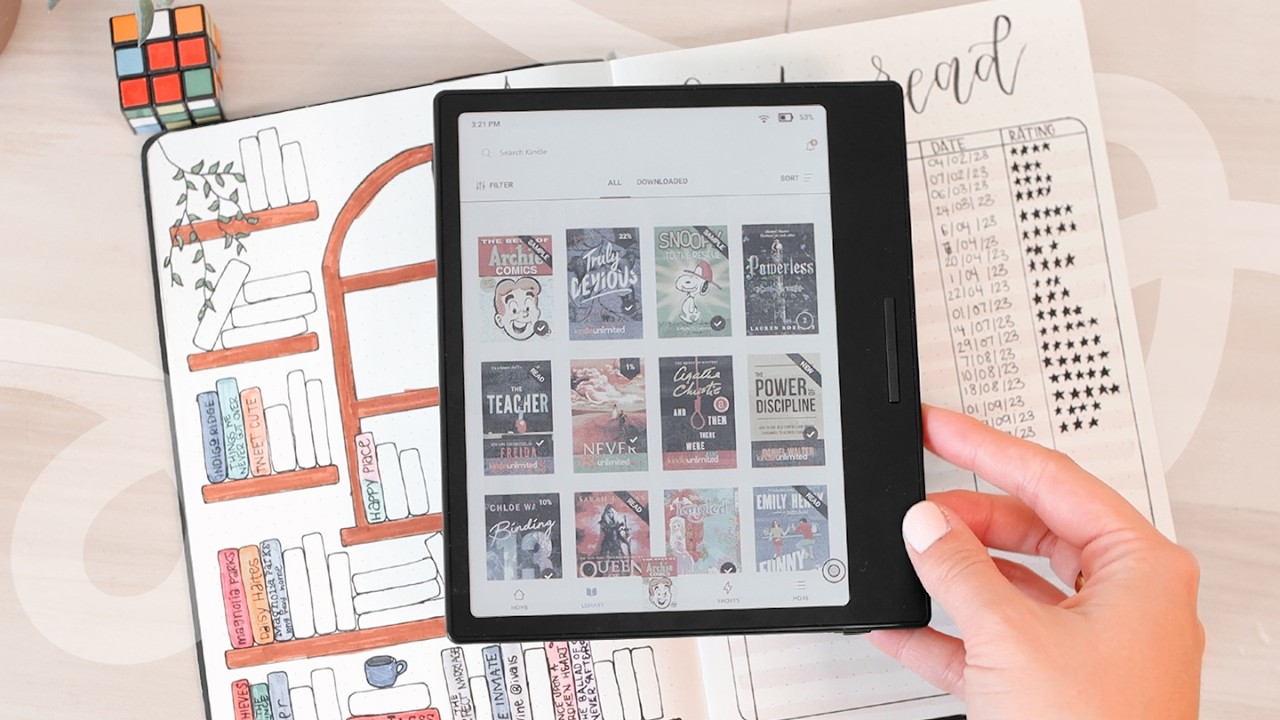 ☁️📚 Boox Go Color 7 Review | color e-reader