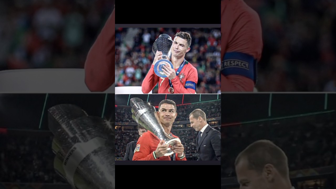 Still goated 😉🫶. 🇵🇹.                        #ronaldo #nationsleague #final #hastaelfinal #yamal