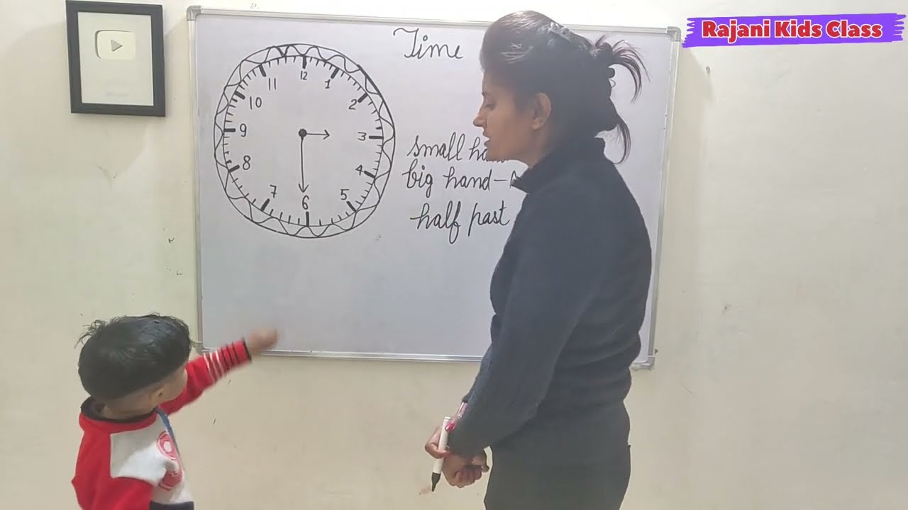 Know the watch ⌚ || Let's learn how to watch time #kidseducation #time #watch 