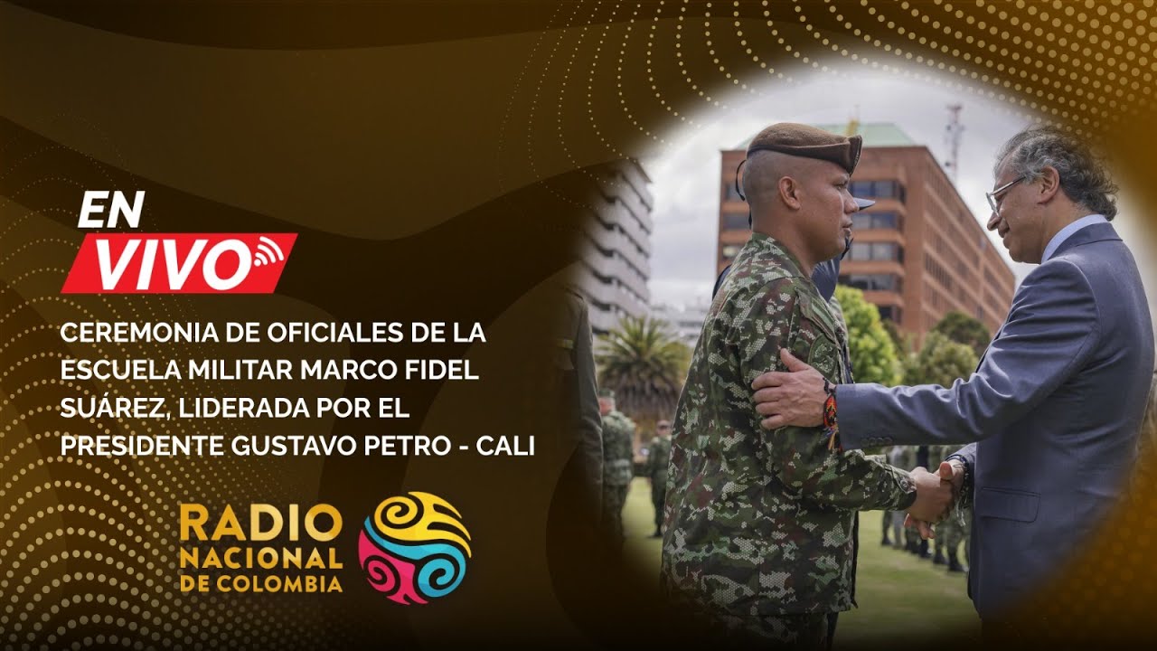 #EnVivo🔴 | Ceremonia de oficiales de la Escuela Militar Marco Fidel Suárez - Cali