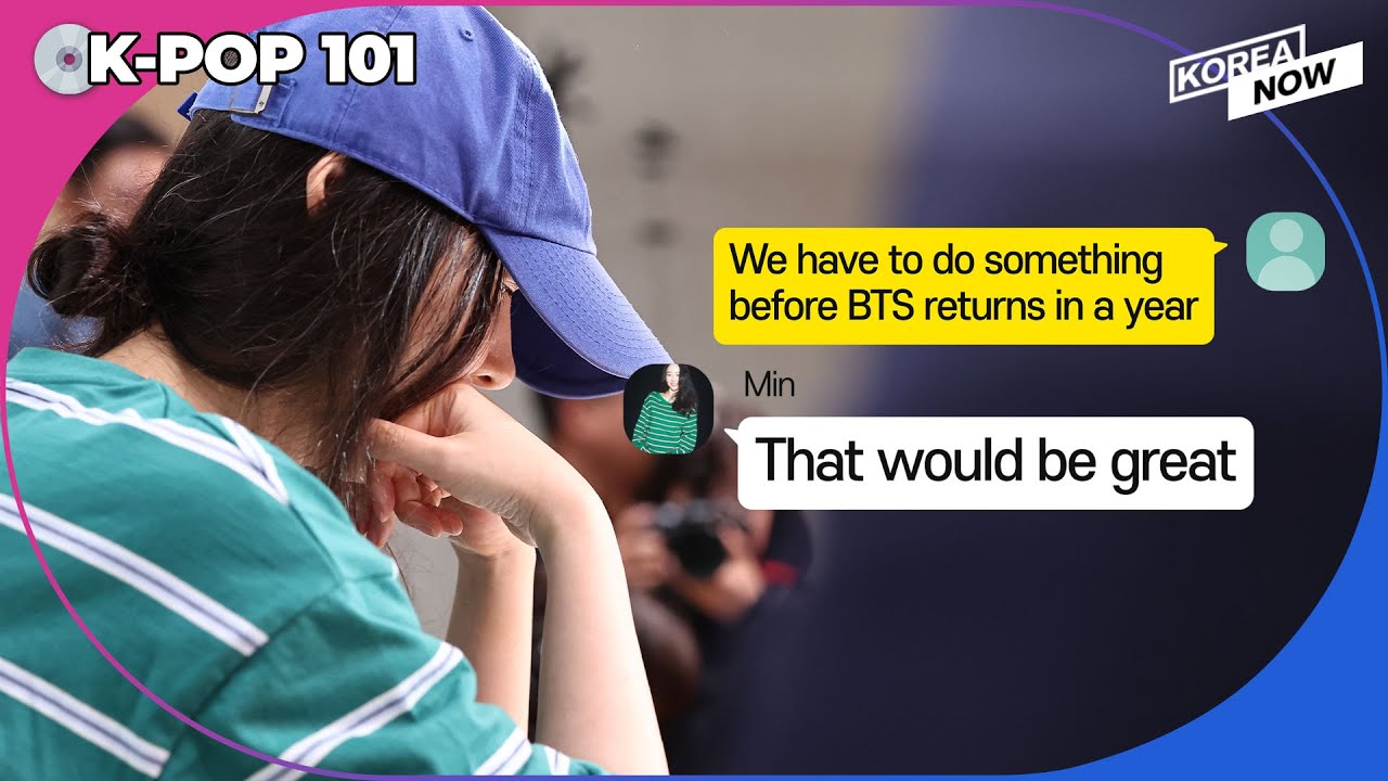 Text messages between ADOR's CEO Min and her executives revealed