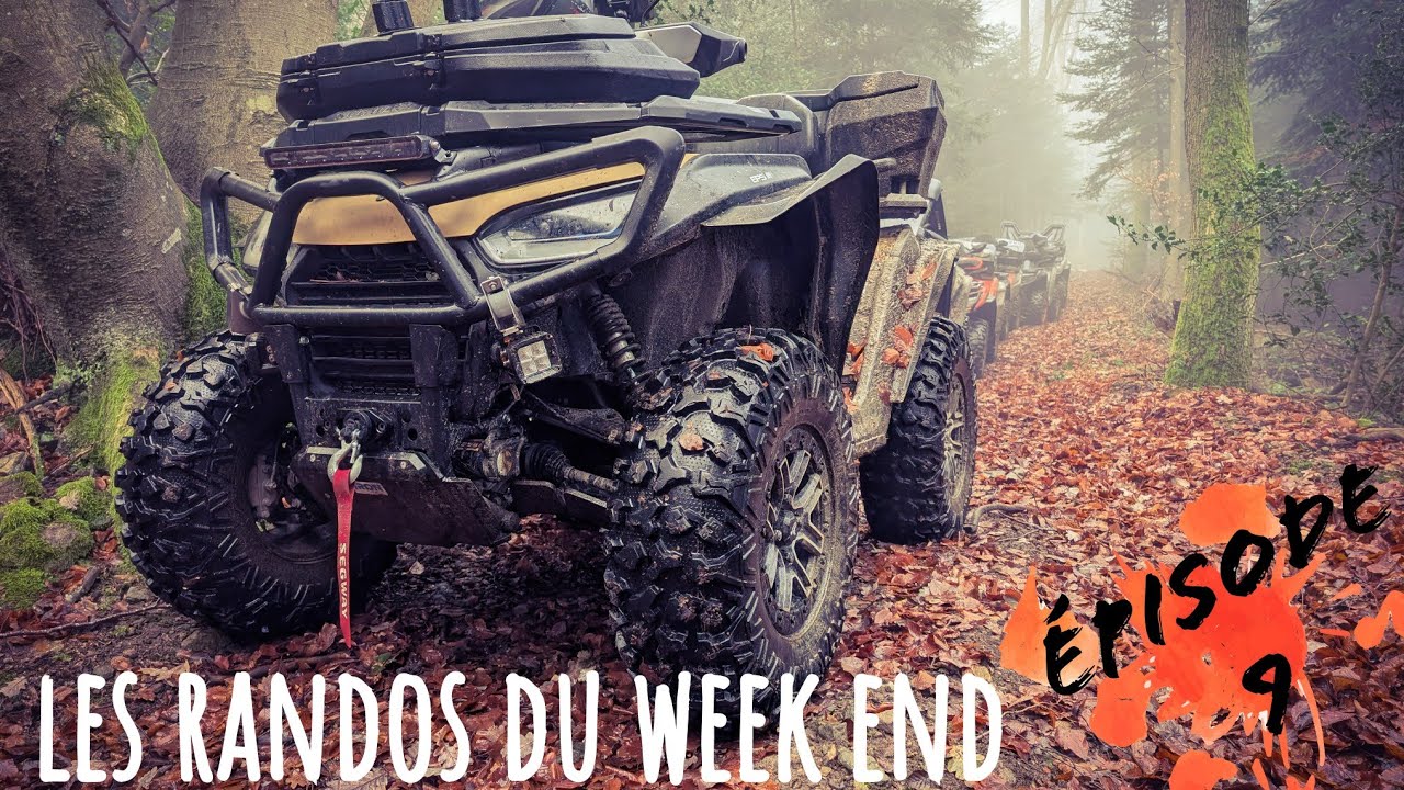 Les randos du week end épisode 9