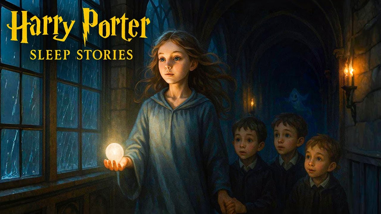 Luna’s Dreamy Tales  Whimsical Wonders from Hogwarts   Harry Potter ASMR for Sleep