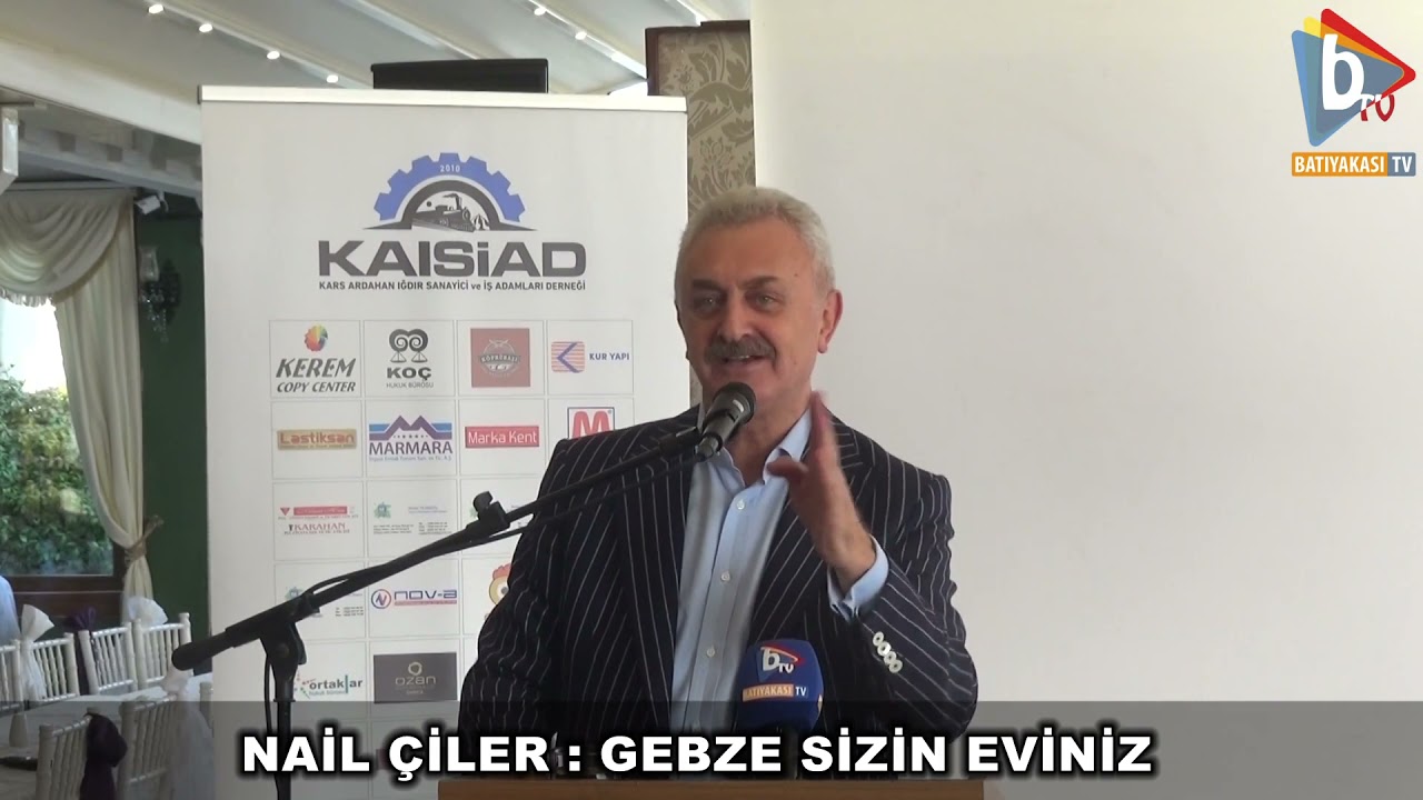 GEBZE TİCARET ODASI BAŞKANI NAİL &Ccedil;İLER
