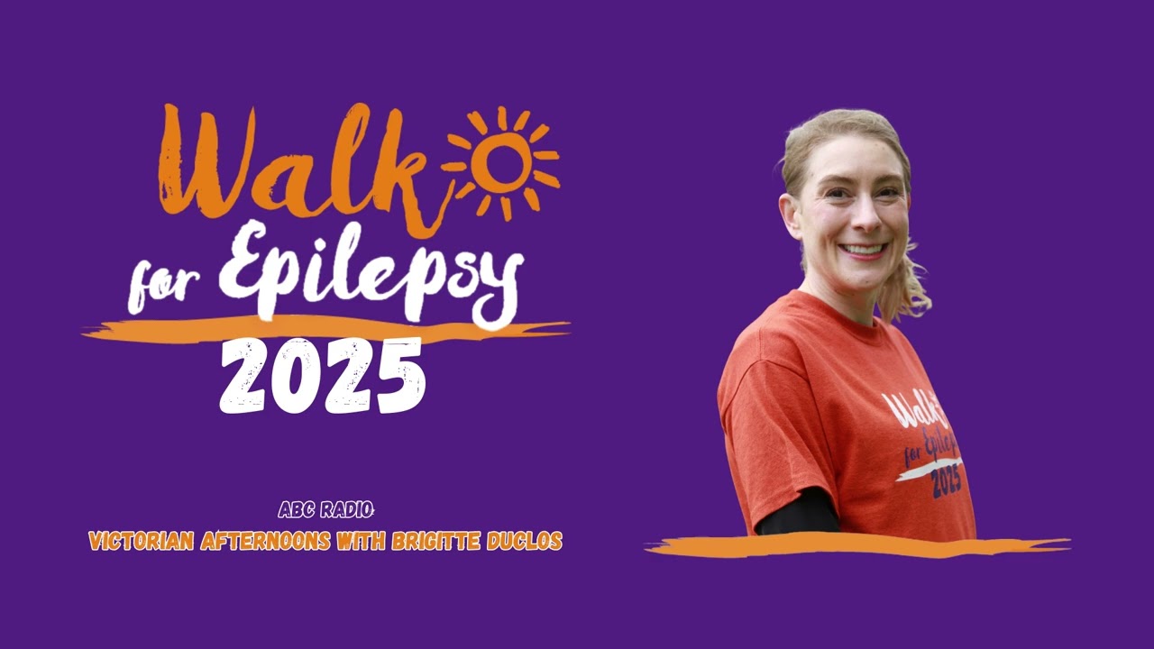 Walk for Epilepsy 2025 - ABC Radio Interview with Dr. Emma Foster