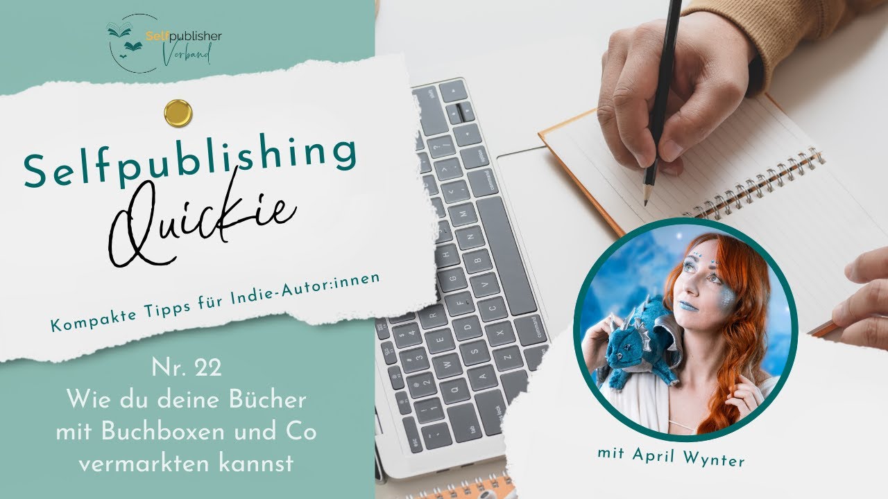 Wie du deine Bücher mit Buchboxen und Co vermarkten kannst