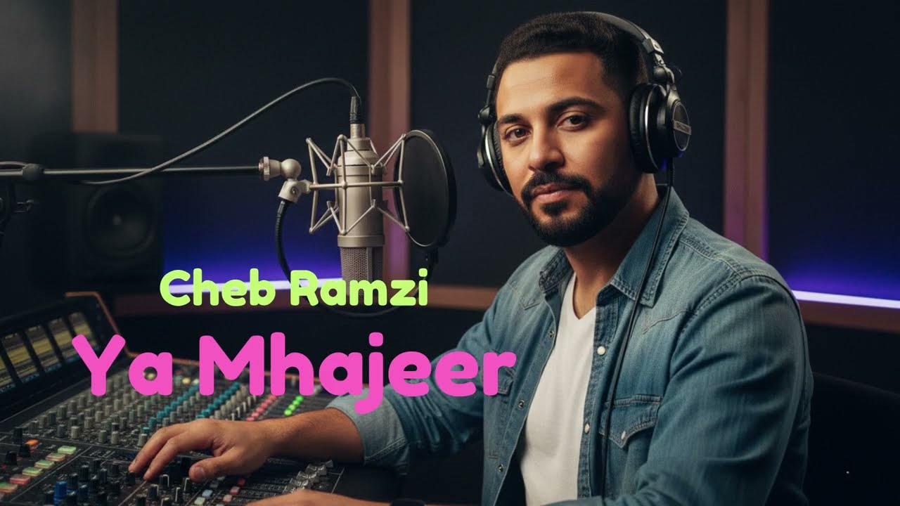 Cheb Ramzi -Ya Mhajeer - Rai Darija - Algeria - Tunisia - Marocco - Egypt - KSA - UAE.