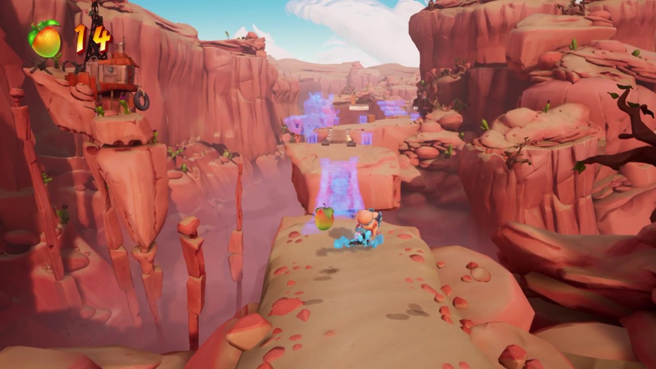 Crash Bandicoot 4: It's About Time Gameplay on NIntendo Switch