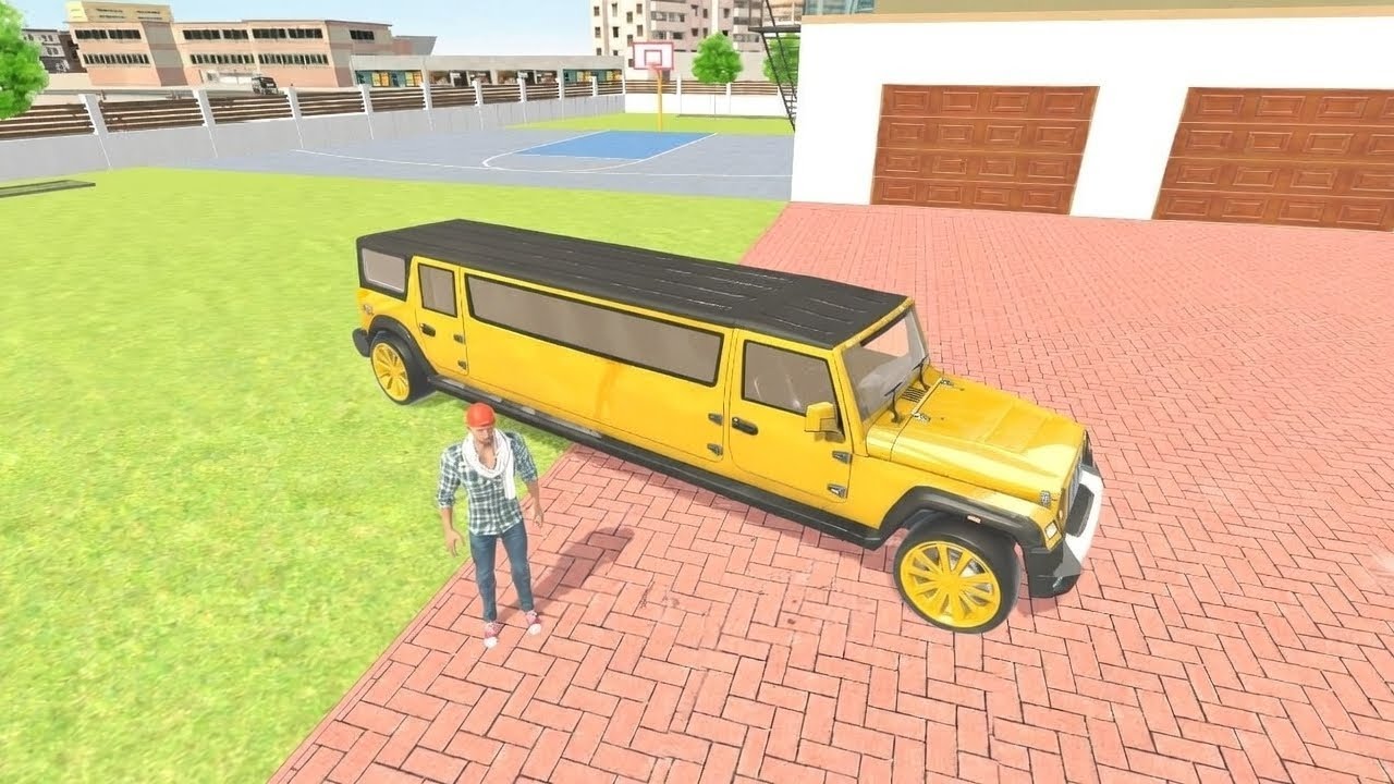 Jack ne lambi Thar 😱 ko purchase 😍 kar li in Indian teaft auto simulator