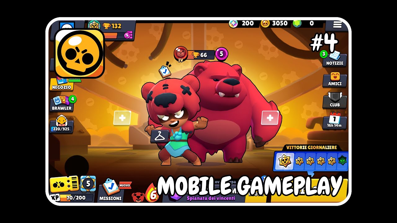 Brawl Stars - Giorno 1 che provo ad arrivare a 1K coppe!! - (Gameplay walkthrogh) #04