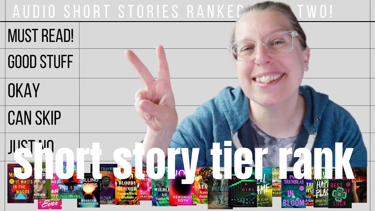 Tier Ranking Short Stories | 22 short stories ranked! | 2025 | Stories 21-42