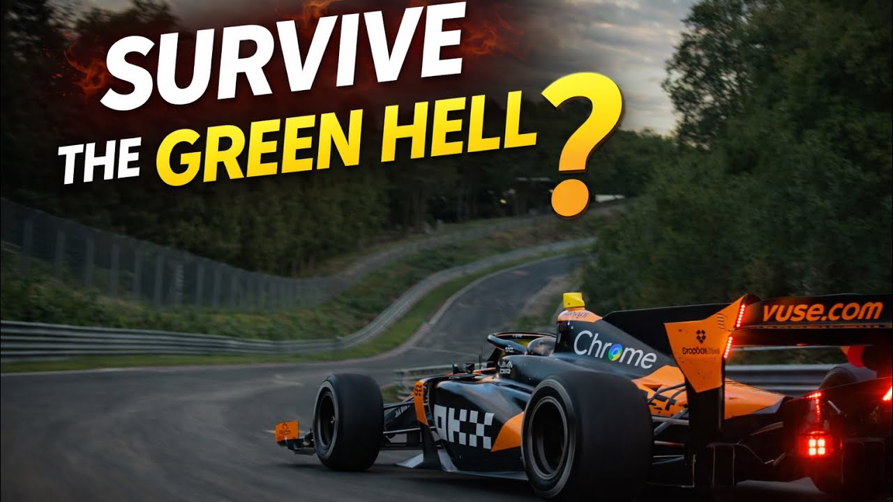 Can I Survive the Green Hell in an SF23? | Nordschleife Time Attack