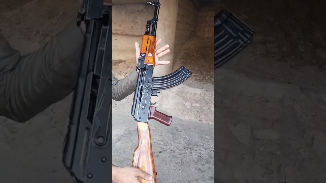 AK-47 Power Test | Legendary Rifle Firing & Sound