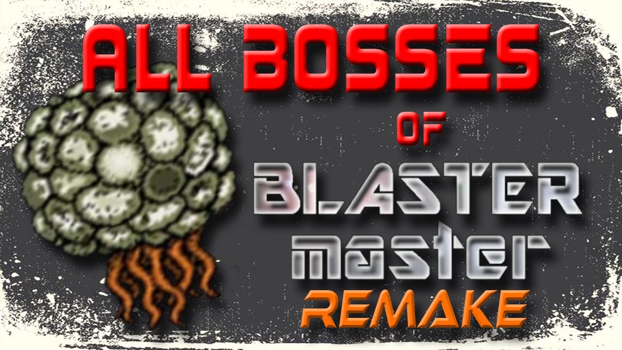 Blaster Master Remake - PC: All Bosses