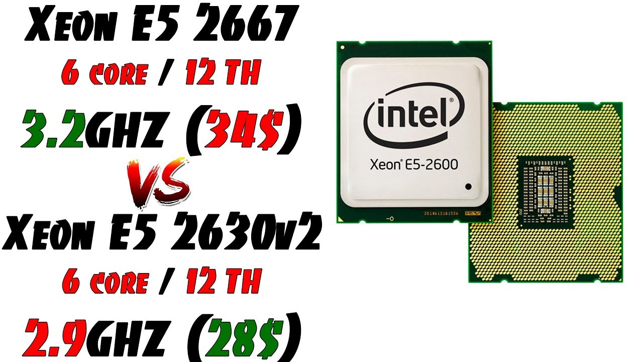 Денег нет, но хочется играть? Лучшие бюджетные процессоры: Е5 2667 vs E5 2630v2