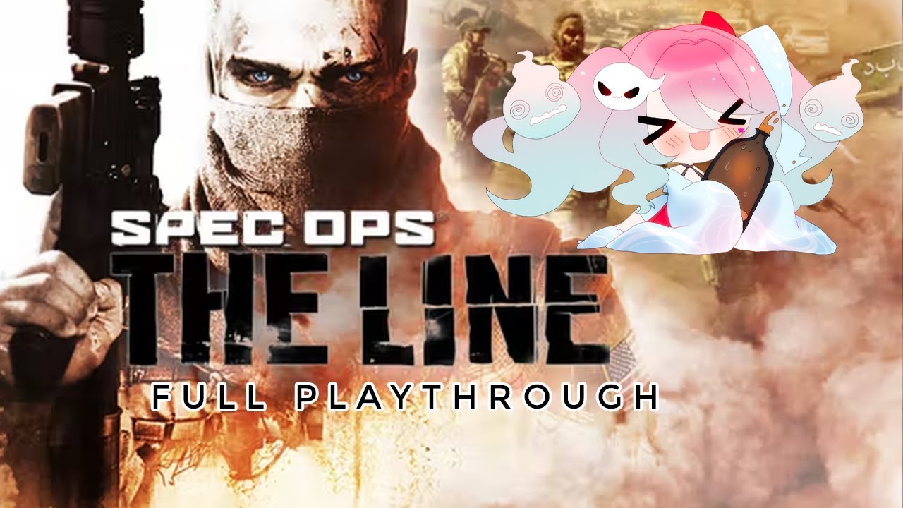 Spoiler Alert: I shoot Lugo | Reiyu Plays Spec Ops: The Line