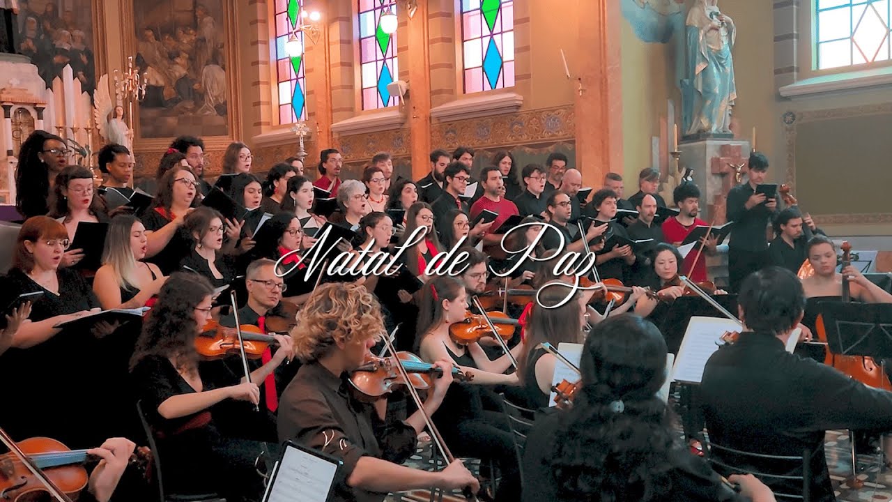 NATAL DE PAZ: 8. Oratório de Natal Op. 12 (C. Saint-Saëns) trechos selecionados