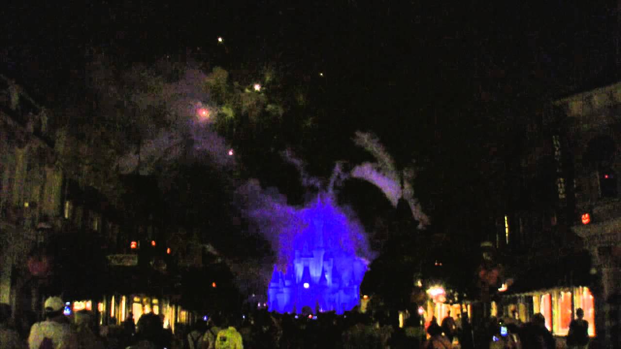 HalloWishes at the Magic Kingdom (2014)