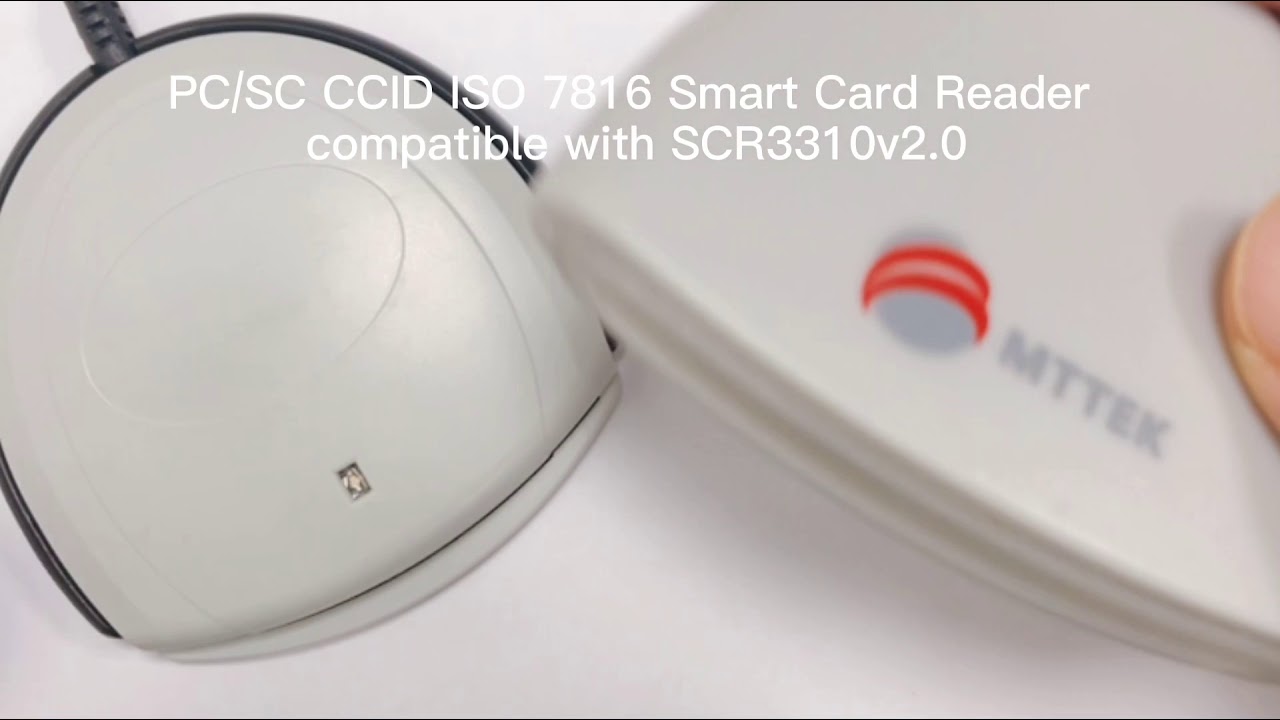 MCR3510 USB SmartCard Reader,Software and functionality compatible with Identiv&acute;s  SCR3310v2.0