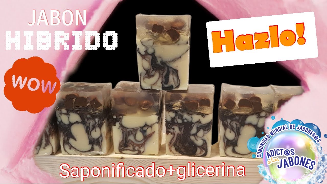 JABON HIBRIDO SAPONIFICADO/GLICERINA