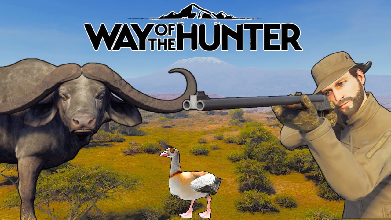 I Went Hunting With A CANNON! 😳 - Way of the Hunter -