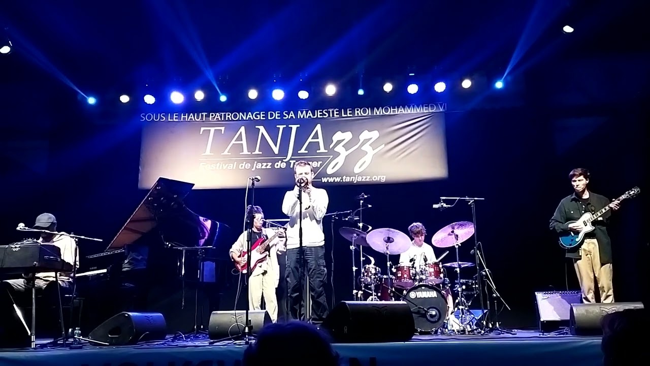 Alfa Mist - Brian ( Tanjazz 2022/Sept/23 - Morocco )