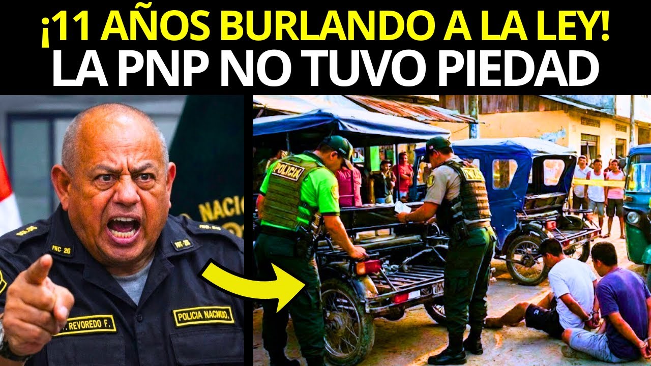 🚨PNP FULMINA A BANDA CRIMINAL Y RECUPERA MOTOS ROBADAS EN TIEMPO RÉCORD