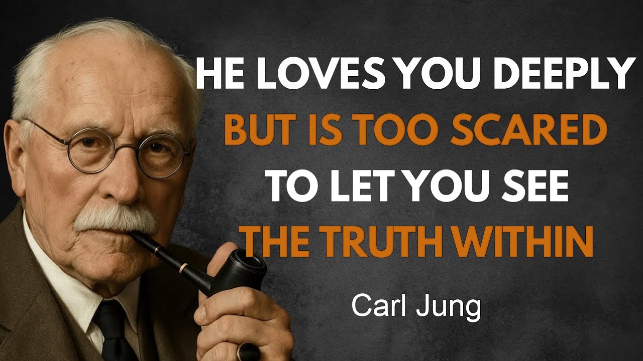3 Signs He Loves You But Is Afraid To Admit It | Carl Jung