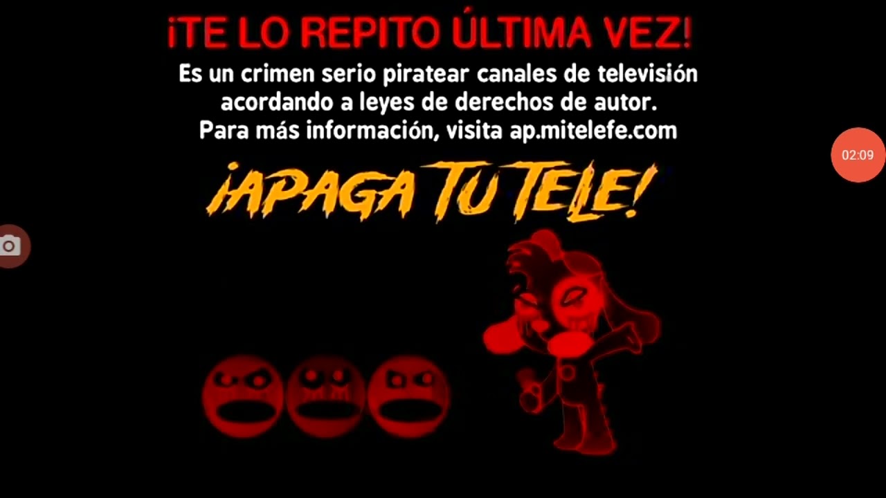 [Falso] Pantalla antipiratería de discovery kids en telefe (argentina 2016-2017)