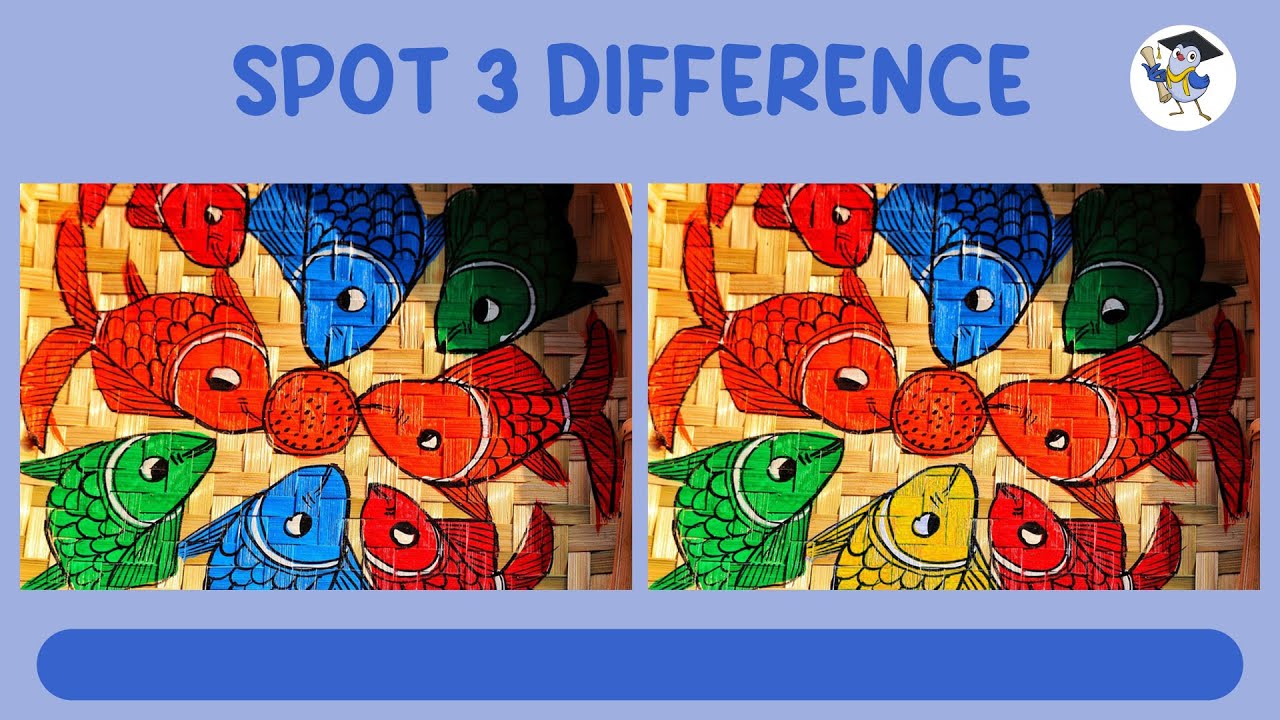 Only 1% Can Spot All The Differences | Test If You Have Eagle Eyes