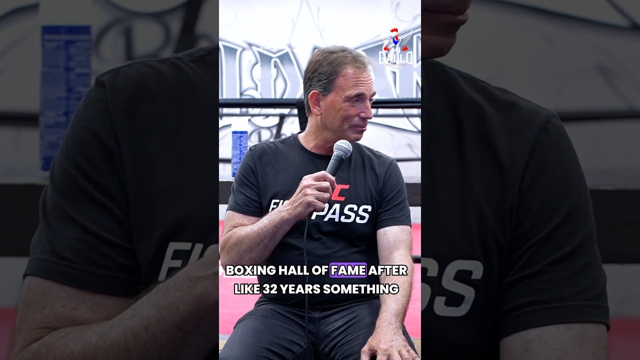 Newly Inducted Hall Of Fame Promoter, Tom Loeffler! 360Promotions Making Champs For 30+ Years!