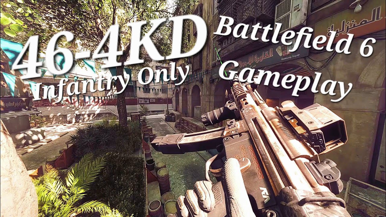 11.5KD Game Using The PW5A3 - Cairo Conquest Battlefield 6 Gameplay