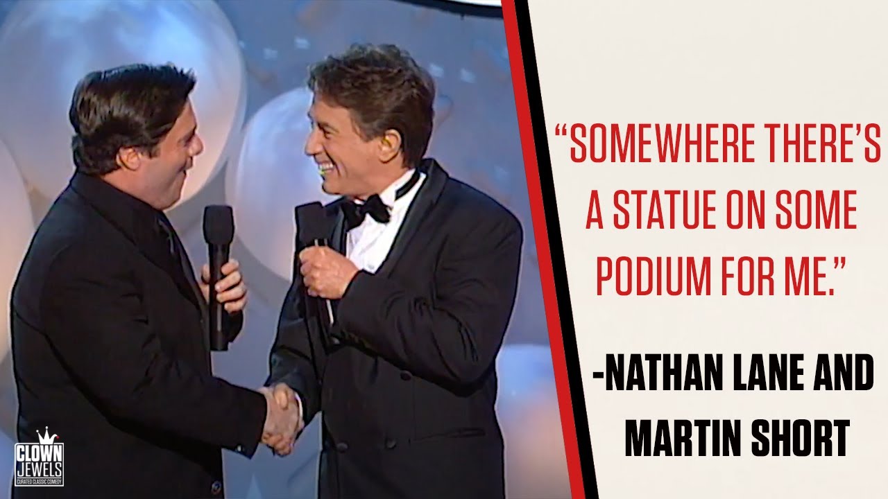 Nathan Lane and Martin Sing About Awards Shows | AMERICAN COMEDY AWARDS (2000)